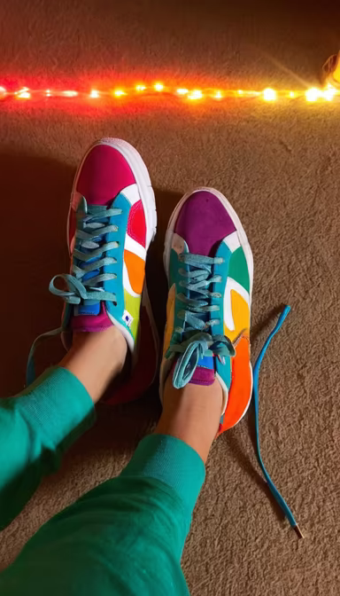 Colorful Kicks Colorful Kicks