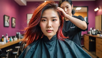 Hair Transformation