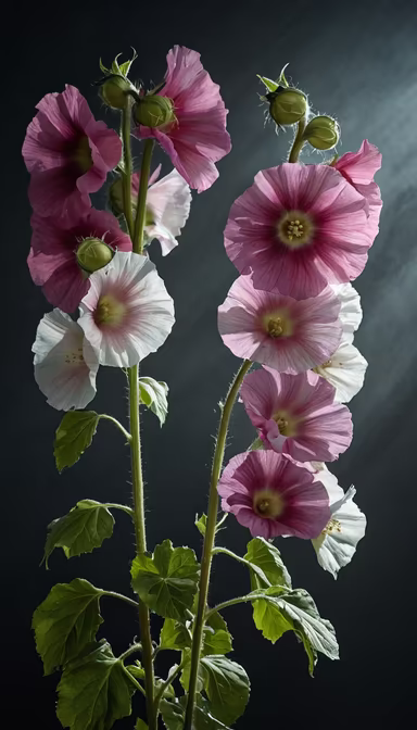 Hollyhock Dreams Hollyhock Dreams