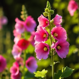 Hollyhock Dreams