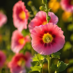 Hollyhock Dreams