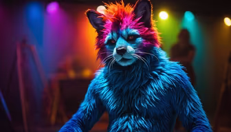 Neon Fursuit