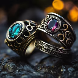 Gemstone Rings Gemstone Rings