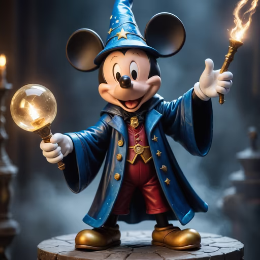 Sorcerer Mickey