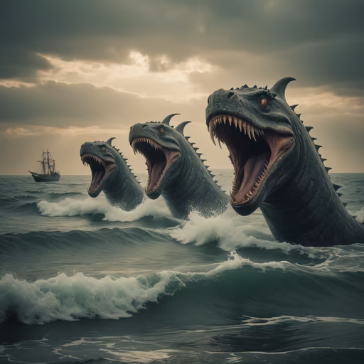 Sea Monsters Rising