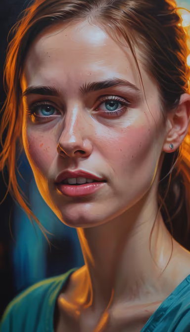 Serene Gaze Serene Gaze