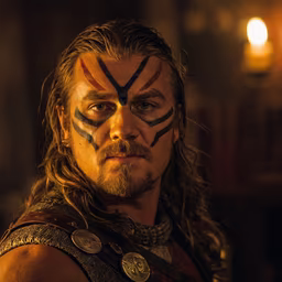 Warrior's Gaze