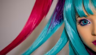 Colorful Hairstyle Colorful Hairstyle