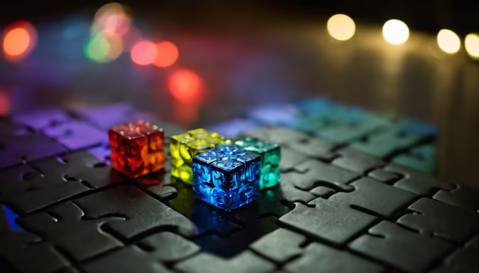 Colorful Puzzle