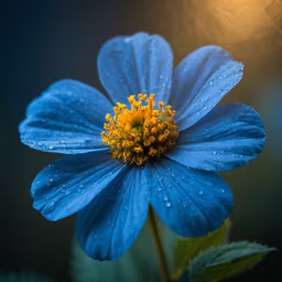 Blue Bloom Blue Bloom