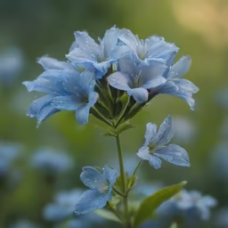 Blue Flowers Blue Flowers
