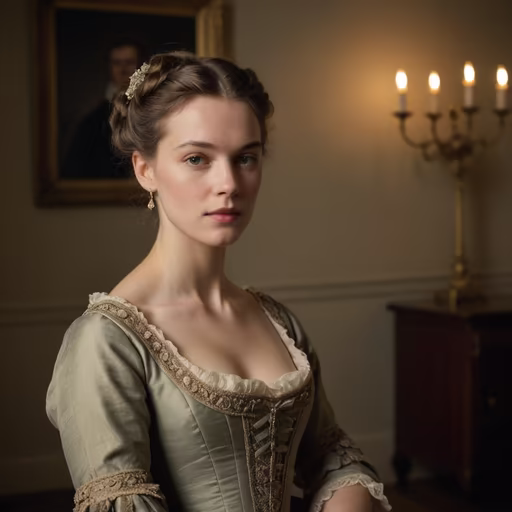 Regency Era Portrait