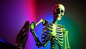 Bones and Neon