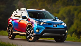 RAV4 on the Road RAV4 on the Road