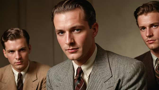 Sharp Suited Men