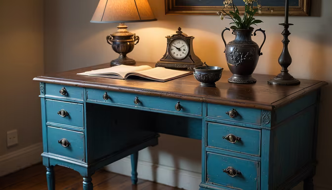 Vintage Workspace