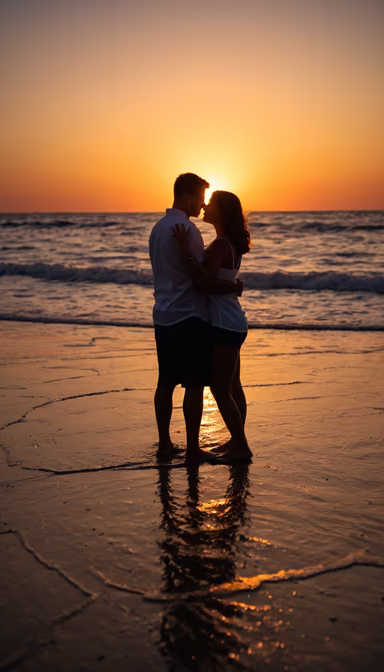 Sunset Embrace Sunset Embrace