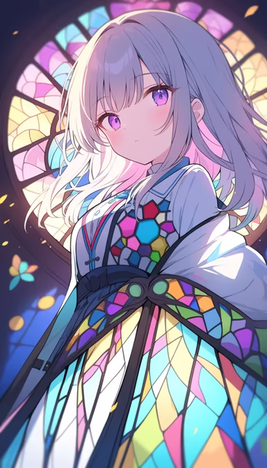 Stained Glass Serenity