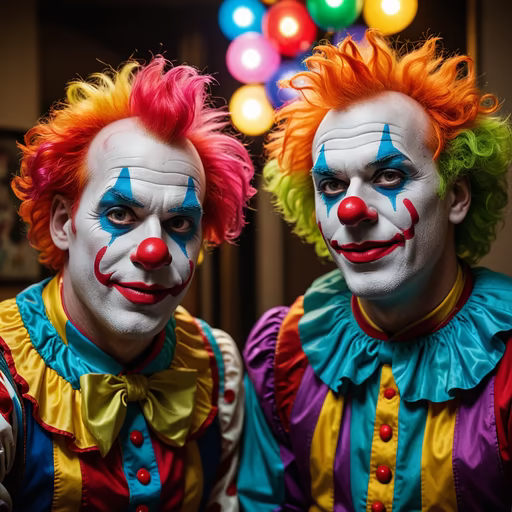 Clowning Around