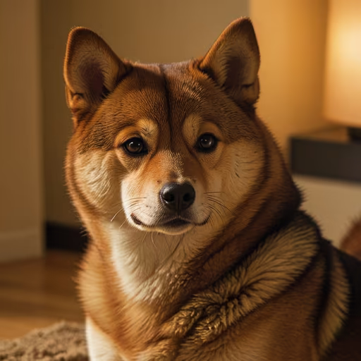 Shiba Stare