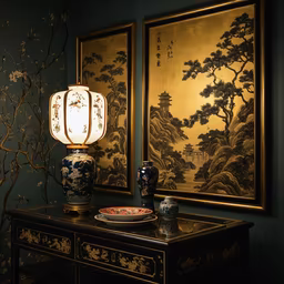 Oriental Still Life Oriental Still Life