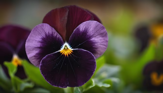 Velvet Pansy