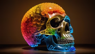Chromatic Skull