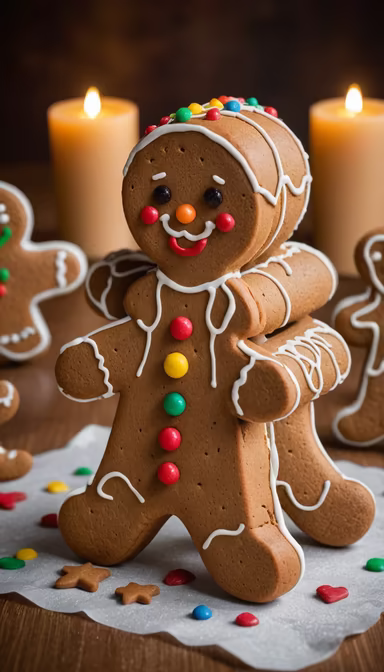 Gingerbread Hugs Gingerbread Hugs