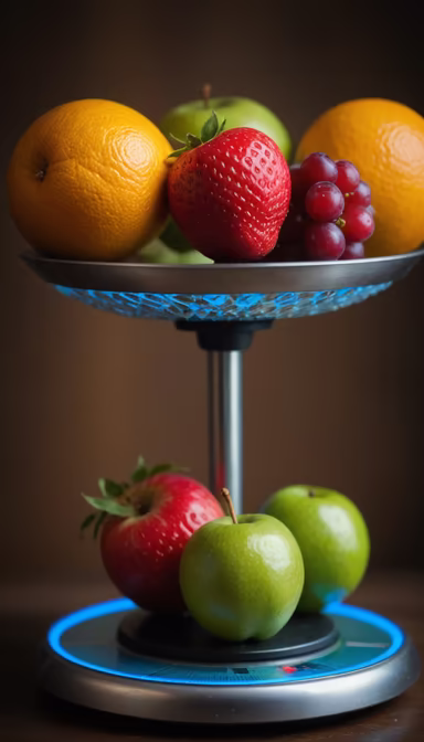Fresh Fruit Display