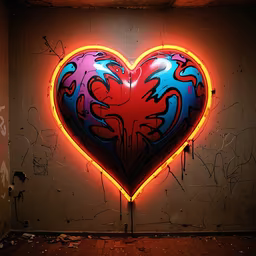 Heart Graffiti