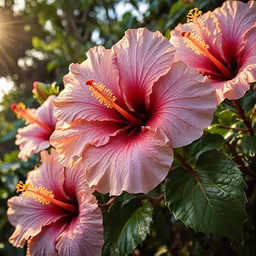 Hibiscus Bloom