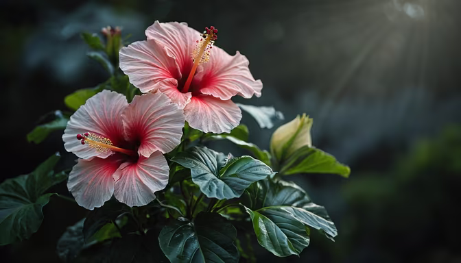 Hibiscus Bloom