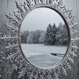 Winter Reflection Winter Reflection