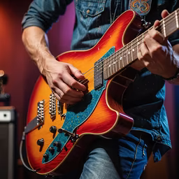 Guitar Riffs and Denim Dreams Guitar Riffs and Denim Dreams