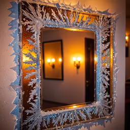 Winter Wonderland Mirror Winter Wonderland Mirror