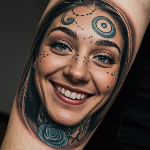 Tattooed Beauty
