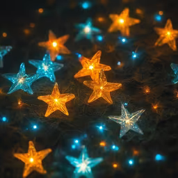 Starry Night Lights Starry Night Lights