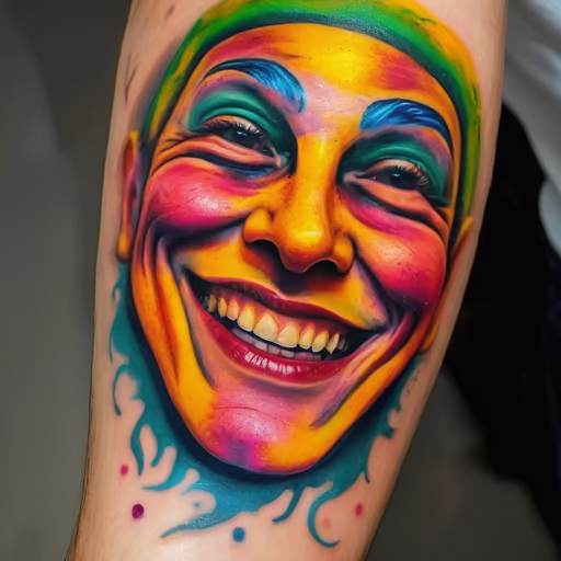 Smile Through the Ink