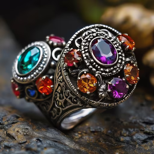 Gemstone Rings