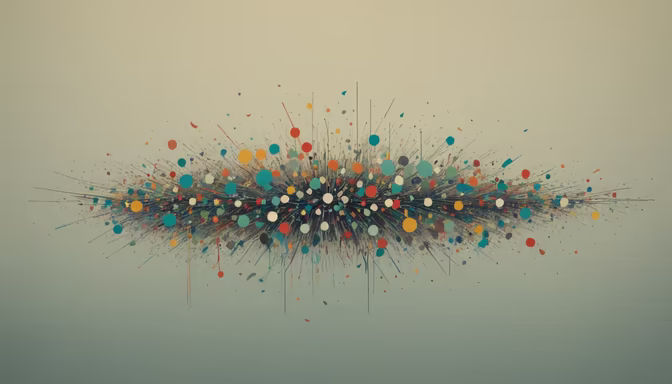 Burst of Color