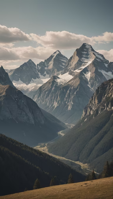 Majestic Peaks Majestic Peaks