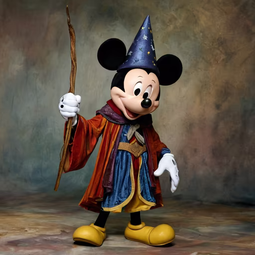 Sorcerer Mickey