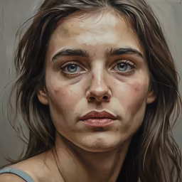 Blue Gaze