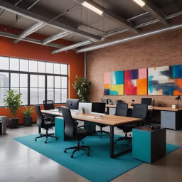 Modern Workspace