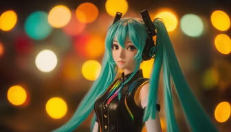 Hatsune Miku Hatsune Miku