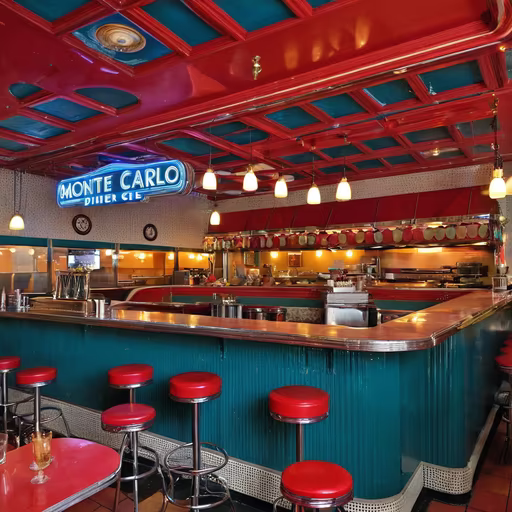Monte Carlo Diner