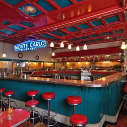 Monte Carlo Diner Monte Carlo Diner