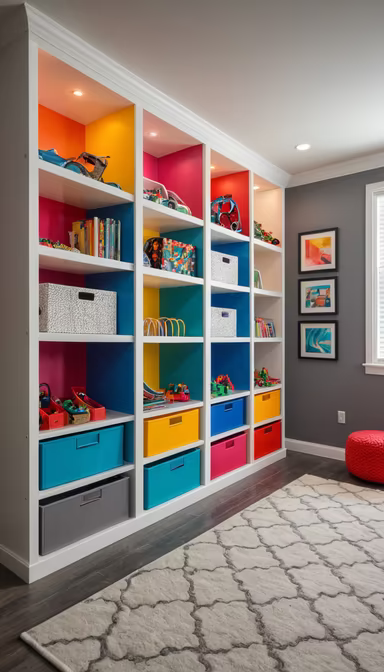 Organized Playroom Organized Playroom