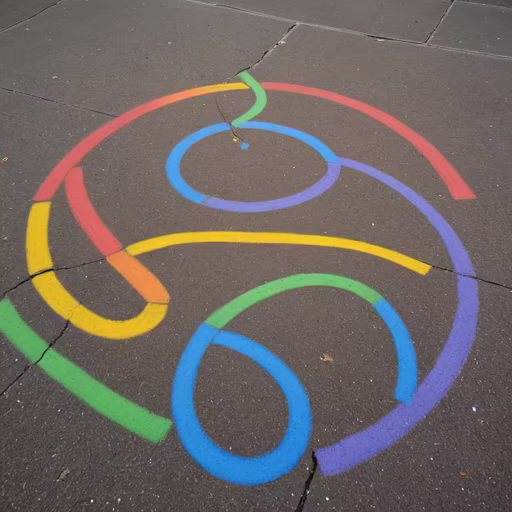 Sidewalk Art