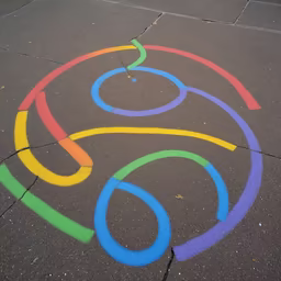 Sidewalk Art